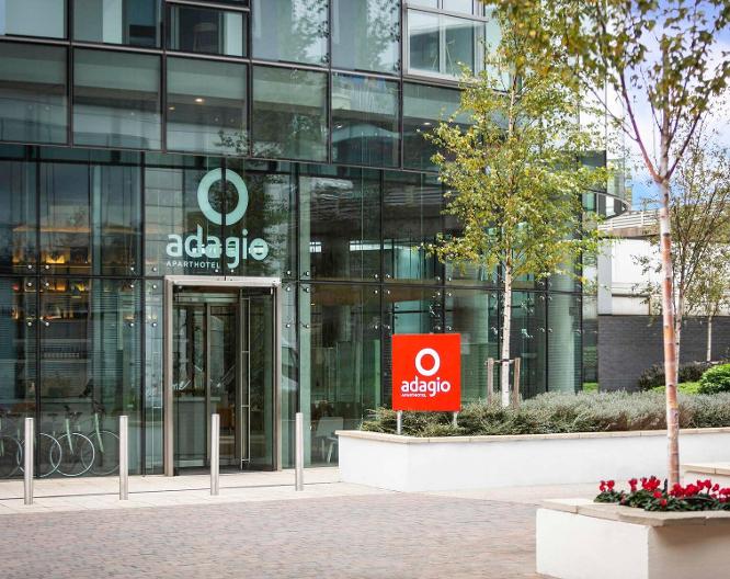 Aparthotel Adagio London Brentford - Außenansicht