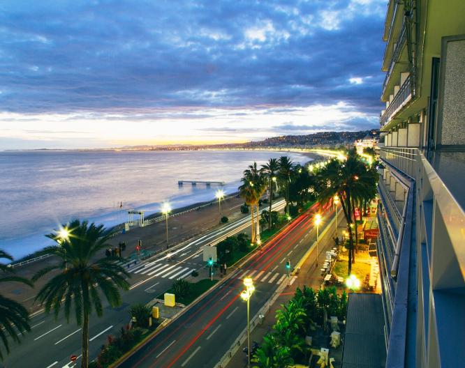 Le Meridien Nice - Vue extérieure