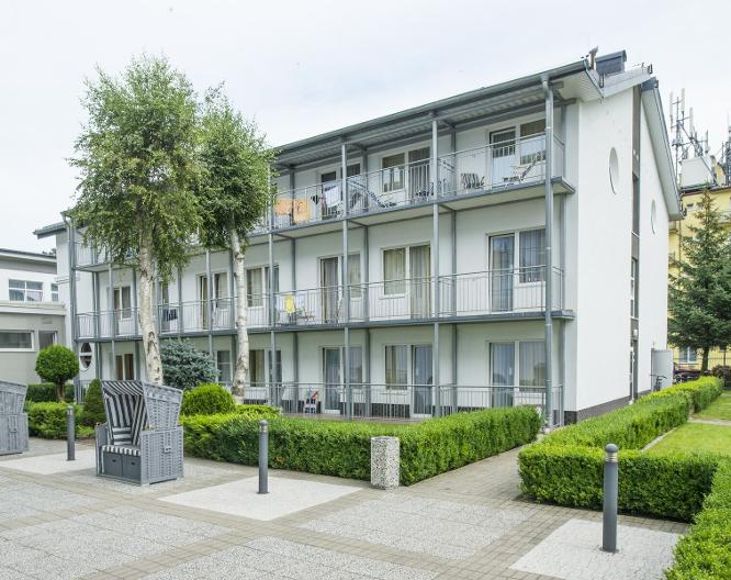 Akces Medical FIT& SPA - Außenansicht