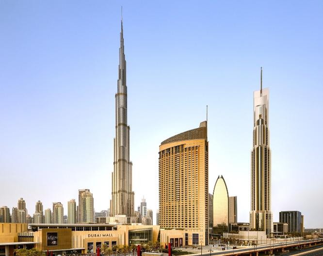 Kempinski Central Avenue Dubai (Ex. The Address Dubai Mall) - Vue extérieure