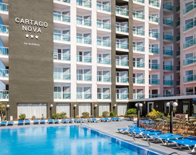 Hotel Cartago Nova by ALEGRIA - Außenansicht