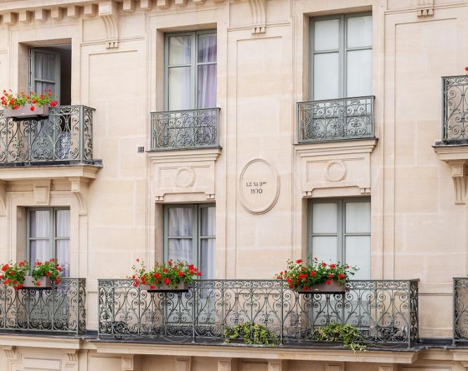 Hotel Aston Paris - Außenansicht