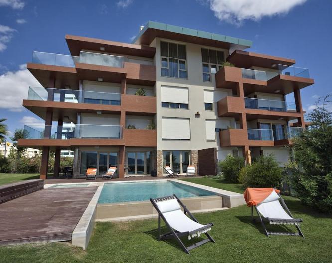 TroiaResidence - Apartamentos de Praia - Außenansicht