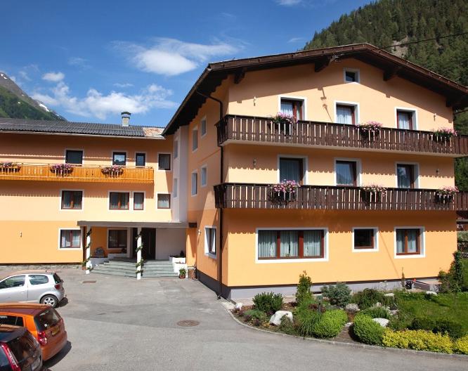 Pension Hubertus - Vue extérieure