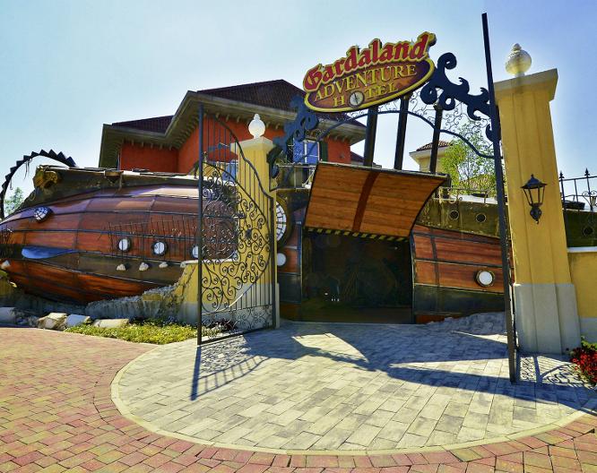 Gardaland Adventure Hotel - Vue extérieure