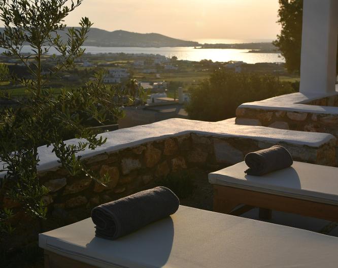 Ciel Villas Paros - Außenansicht