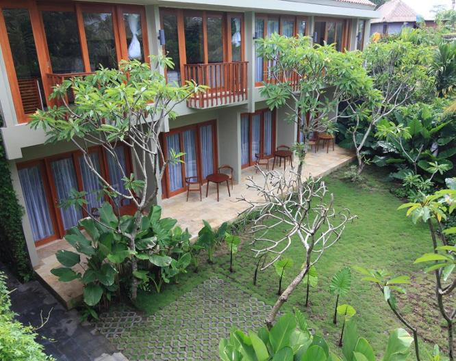 Ubud Wana Resort - Außenansicht