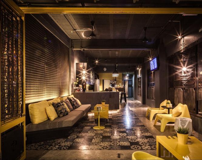 Fulfill Phuket Hostel - Ausstattung