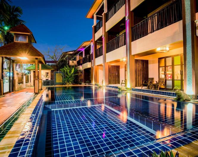 The LD Pattaya - Vue extérieure