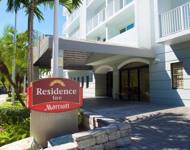 Residence Inn Miami Coconut Grove - Außenansicht