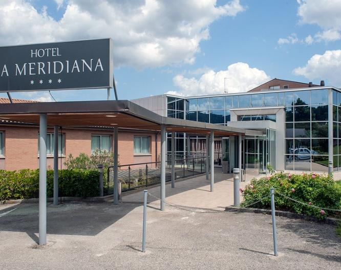 Hotel La Meridiana - Außenansicht