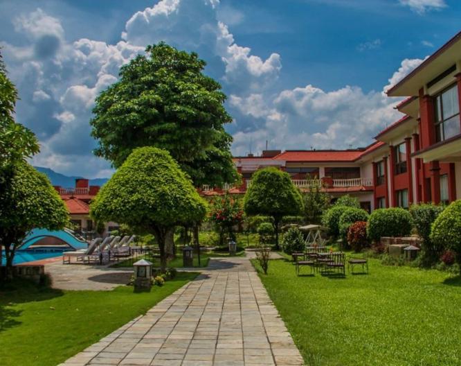 Pokhara Grande - Außenansicht