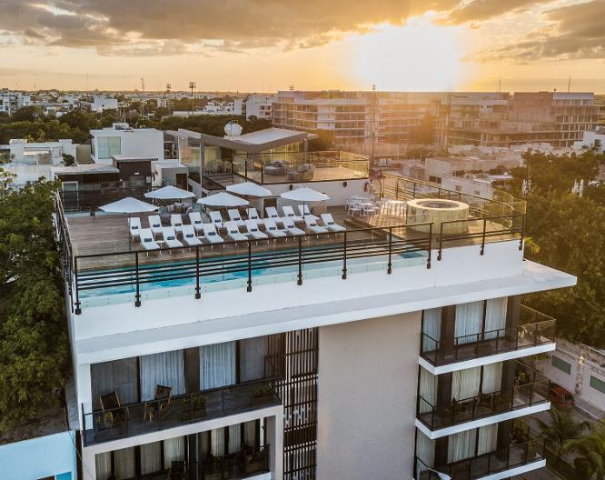 Serenity Hotel Boutique - Außenansicht