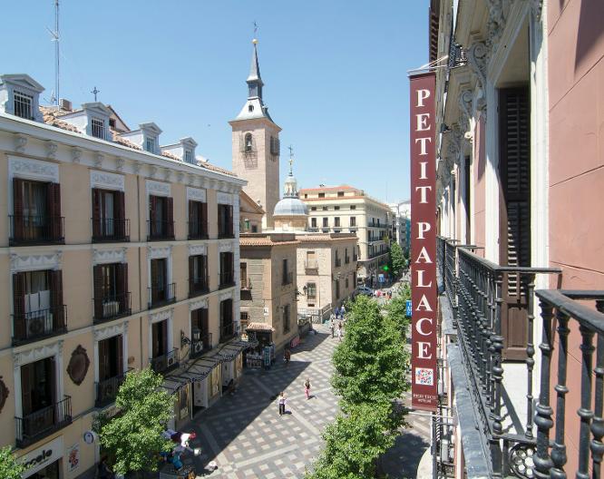 Petit Palace Opera - Vue extérieure