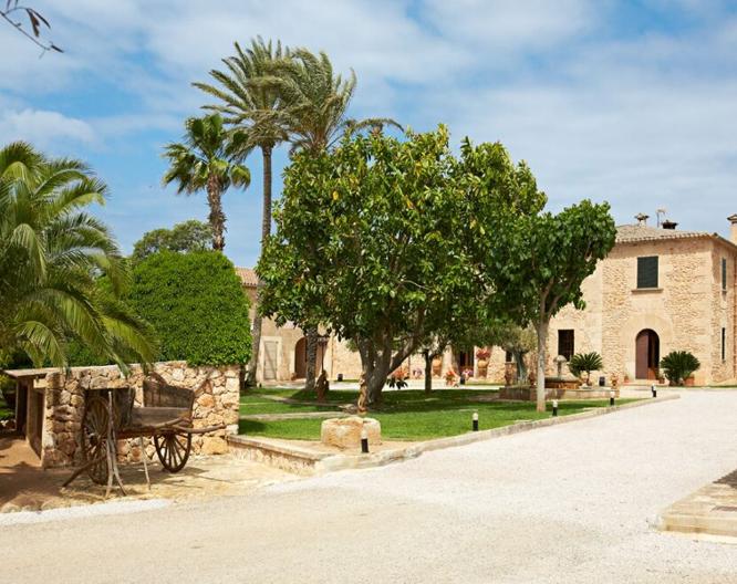 Es Puig de Ros d'Alt - Außenansicht