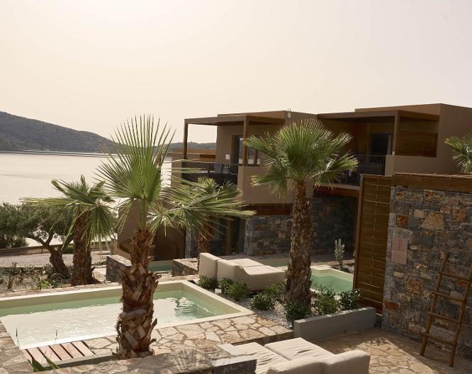 Enorme Infinity Elounda - Außenansicht