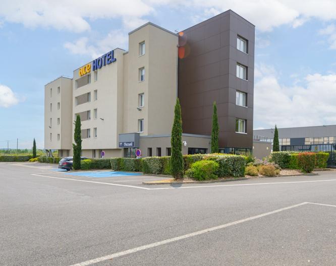 Ace Hôtel Paris Roissy - Vue extérieure