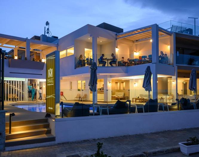 Mare Boutique Hotel - Außenansicht