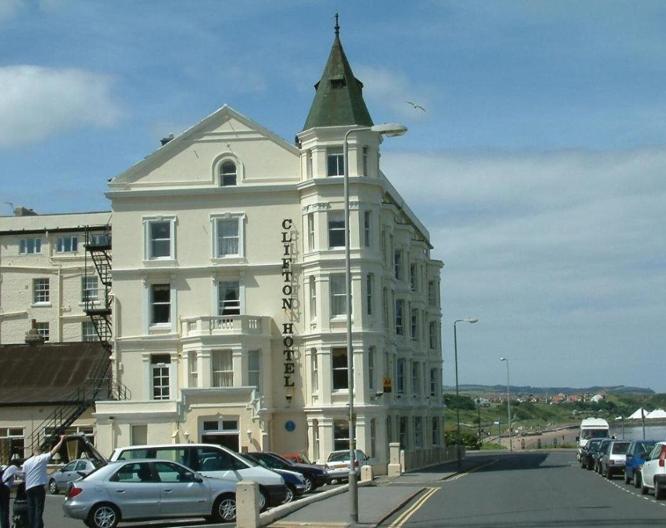 Clifton Hotel Scarborough - Außenansicht