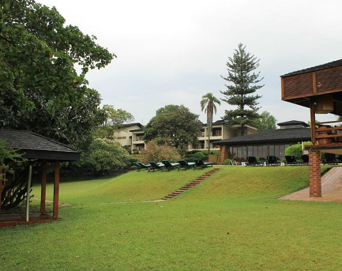 Lake Manyara Wildlife Lodge - Außenansicht