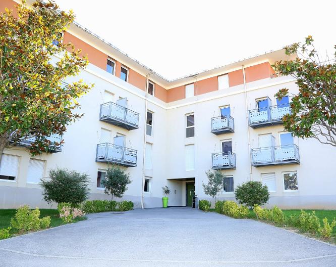 Residence Aixoise - Vue extérieure