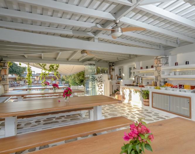 Villa Romantica - Essen und Trinken
