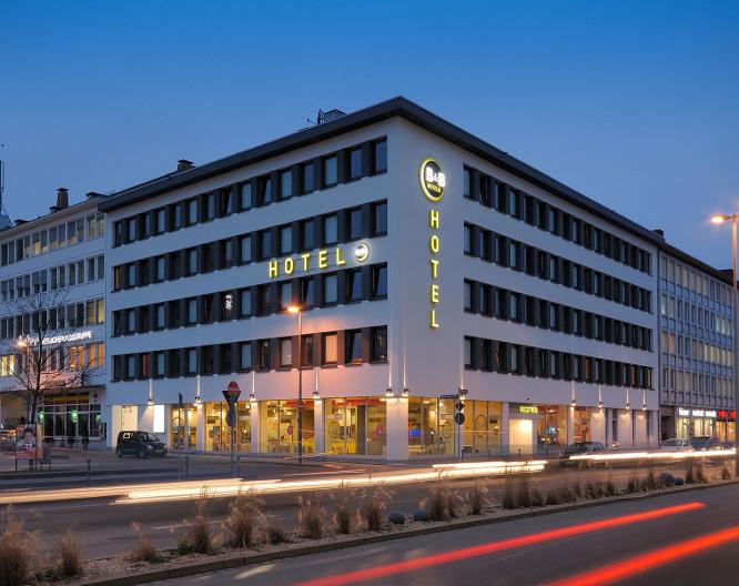 B&B Hotel Nürnberg-Hbf - Außenansicht