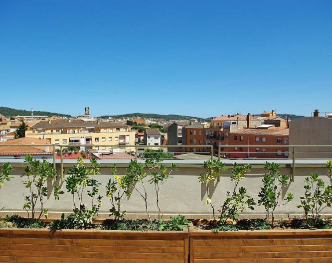 Aparthotel Arrels d'Emporda - Außenansicht