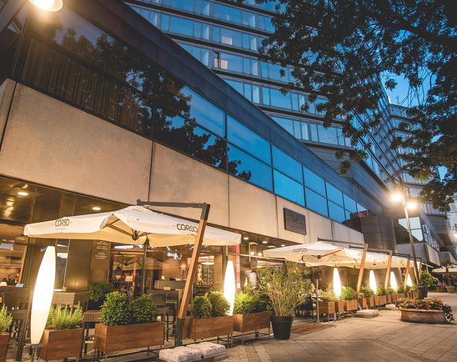 InterContinental Budapest - Außenansicht