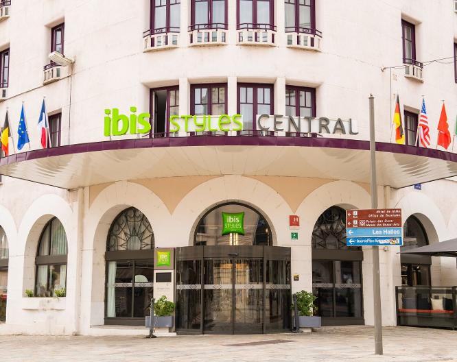 Hotel Ibis Styles Dijon Central - Vue extérieure
