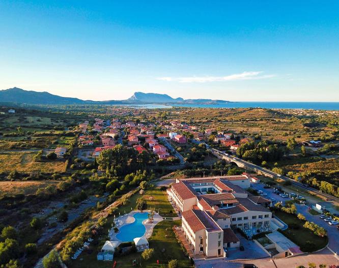 Hotel San Teodoro - Außenansicht