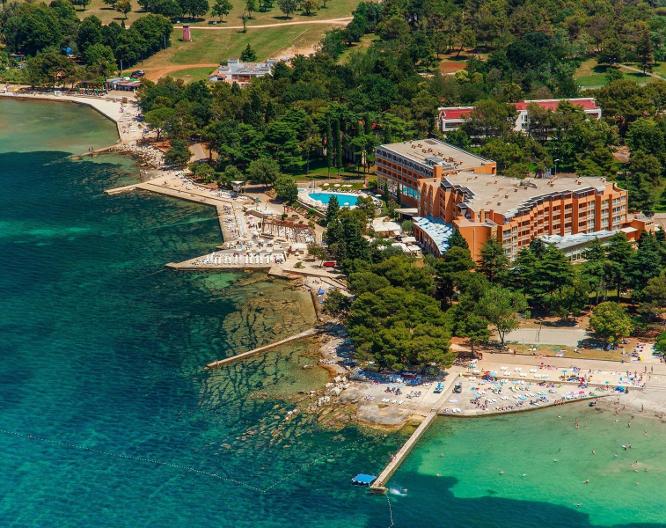 Garden Suites & Rooms Umag Plava Laguna - Außenansicht