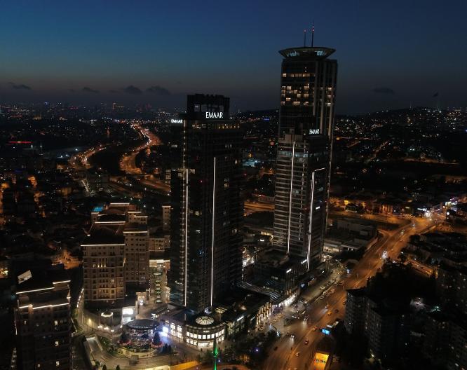 Address Hotel & Residences Istanbul - Außenansicht