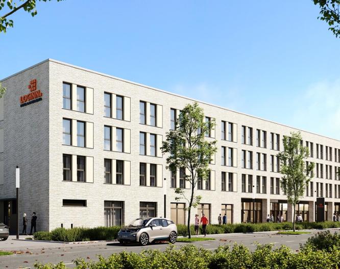 LOGINN Hotel Köln Airport - Vue extérieure