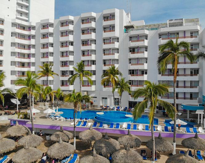 Oceano Palace Beach Hotel - Vue extérieure