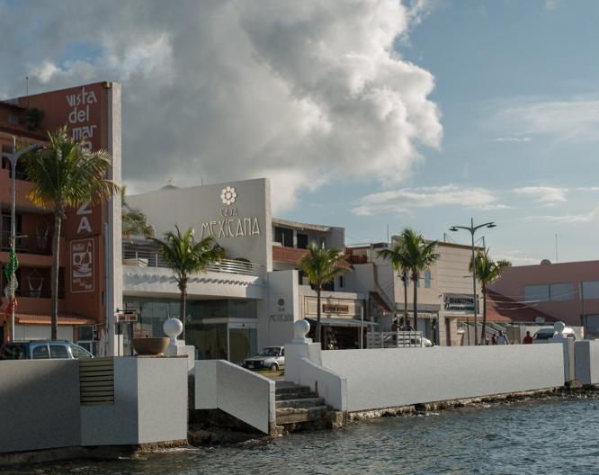Casa Mexicana Cozumel - Außenansicht