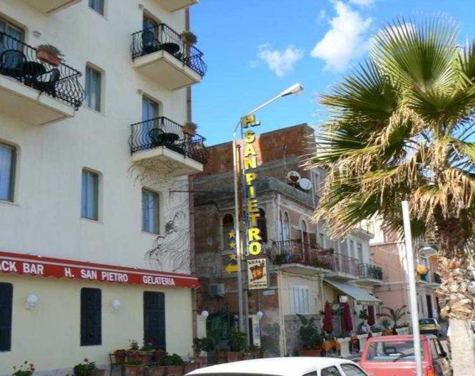 Hotel San Pietro - Vue extérieure
