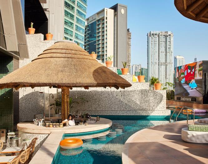 Mama Shelter Dubai - Außenansicht