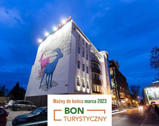 Hotel DeSilva Premium Poznan - Außenansicht