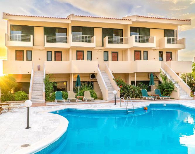 Orestis Hotel - Außenansicht