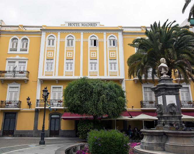 Hotel Madrid - Außenansicht