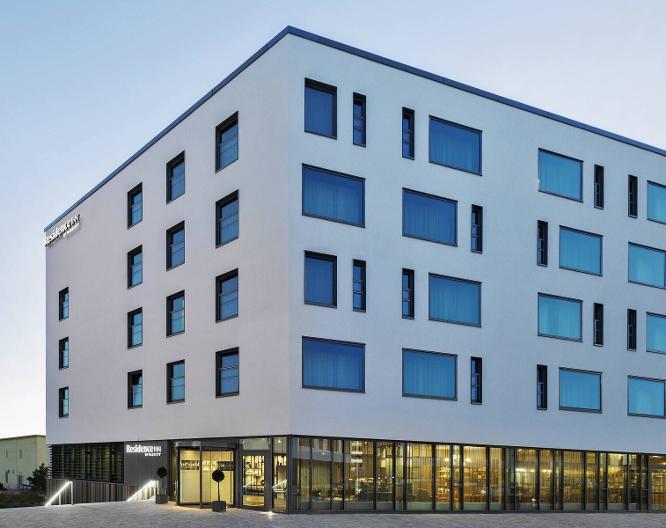 Residence Inn by Marriott Munich Ostbahnhof - Außenansicht