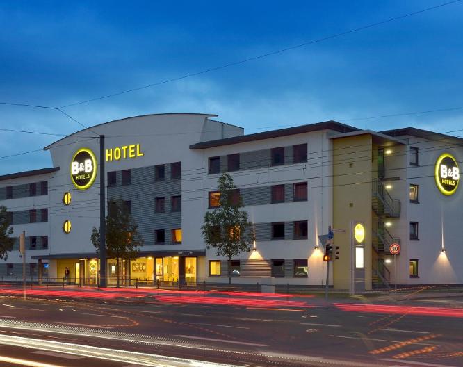 B&B Hotel Augsburg-Süd - Außenansicht