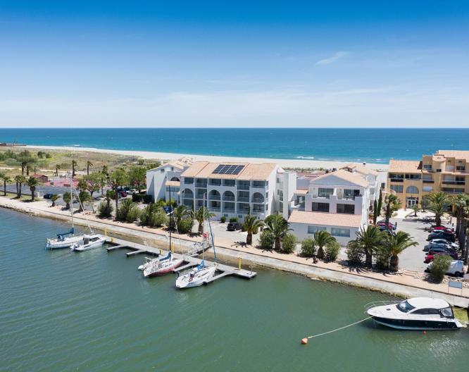 Les Bulles de Mer - Außenansicht