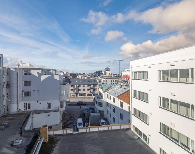 Hlemmur Square - Außenansicht