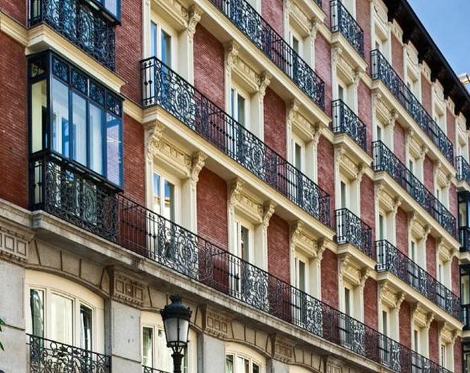 Hotel Catalonia Plaza Mayor - Außenansicht