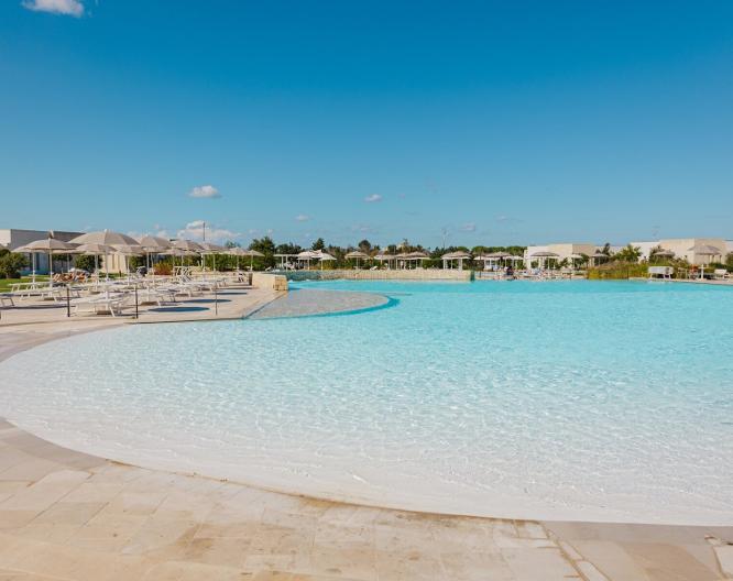 Relais Masseria Le Cesine - Außenansicht