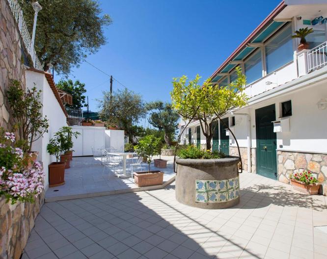 Residence Le Terrazze - Außenansicht