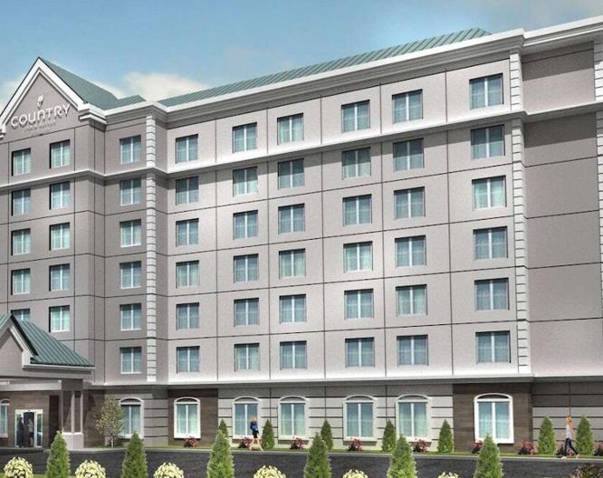 Country Inn & Suites Newark Airport - Vue extérieure