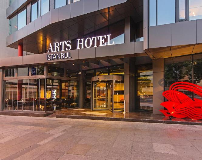 Arts Hotel Istanbul Bosphorus - Vue extérieure